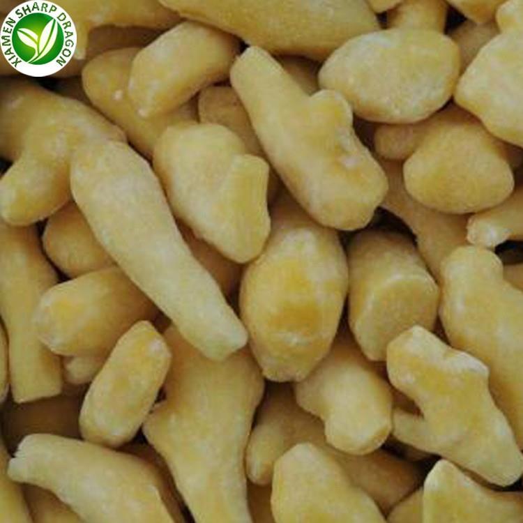 XMSD IQF frozen ginger supplier XMSD IQF frozen ginger supplier