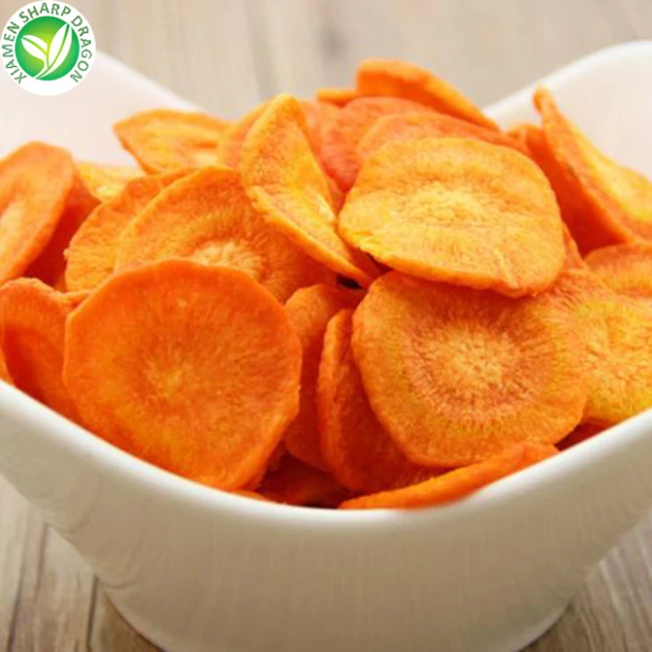 Snacks aux carottes frites
