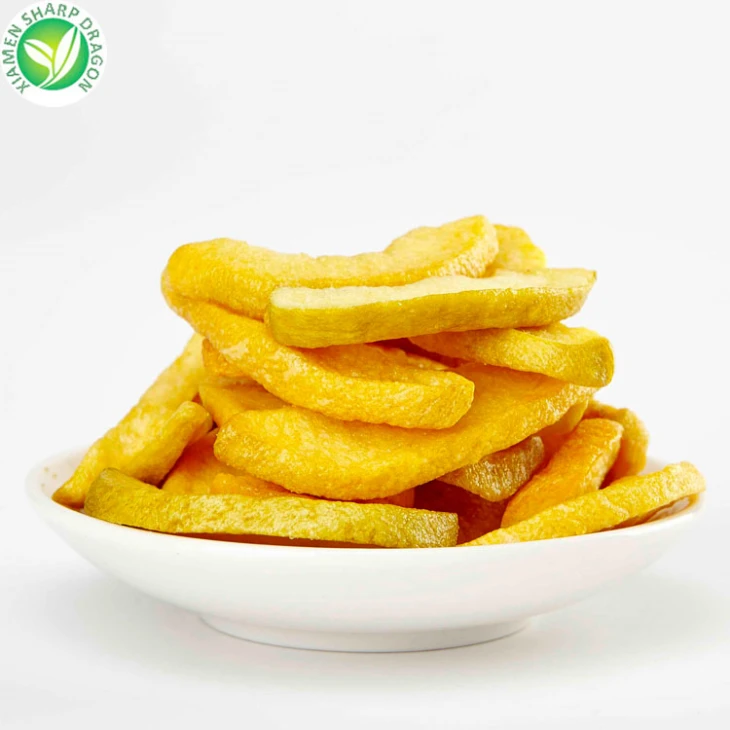 Pêches frites en boîte