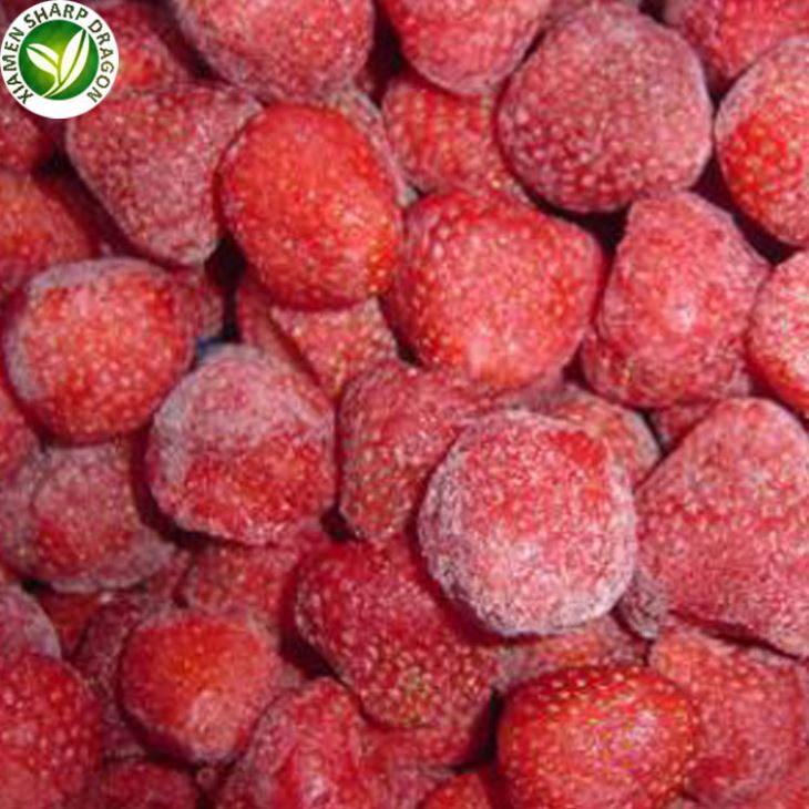 Fraises sans pépins surgelées