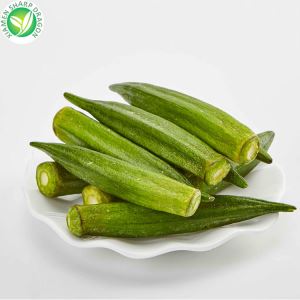 Okra Chips En bonne santé