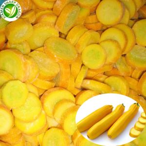 Tranches de courgettes surgelées