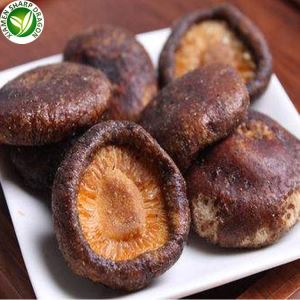 Champignons frits sains