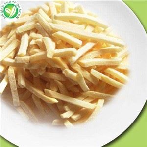Frites de pommes de terre surgelées de marque