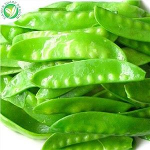 Cosses de pois surgelées dans les aliments chinois