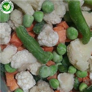 Légumes mélangés pour salade