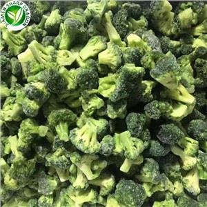 Brocoli surgelé à tige courte-