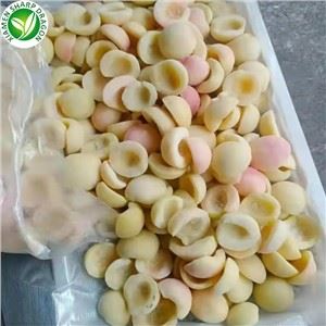 D’où viennent les pêches blanches?