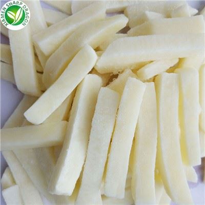 Frites congelées
