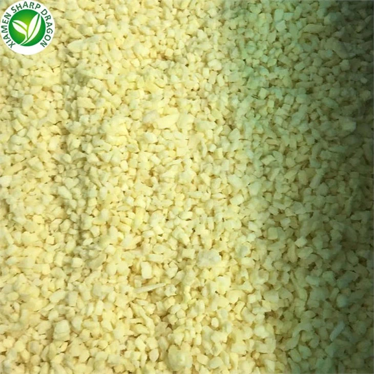 Frozen Minced Ginger