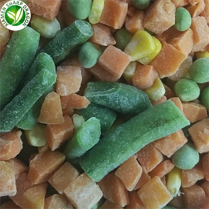 New Season Mixed Vegetables