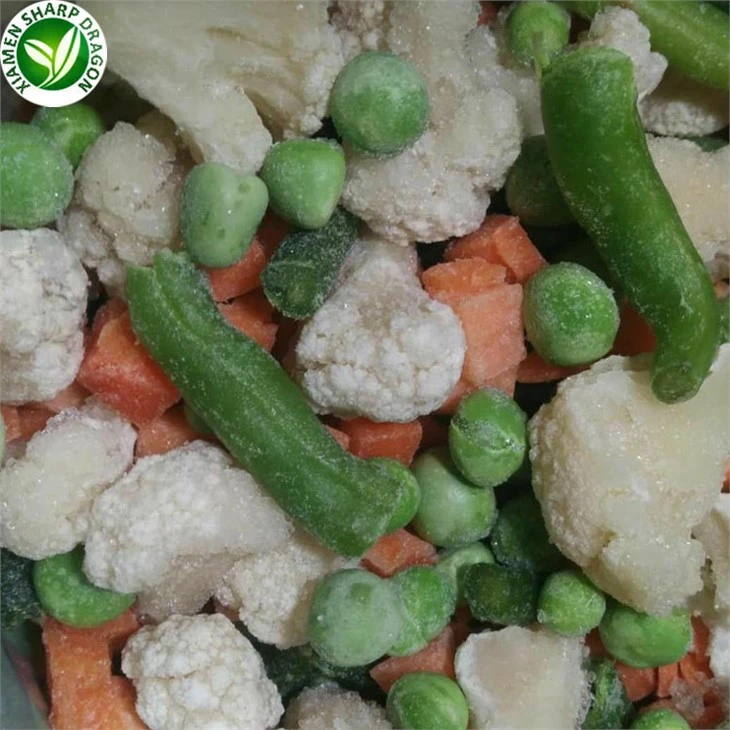 New Season Mixed Vegetables
