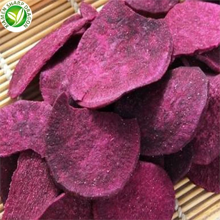 Purple Potato Chips