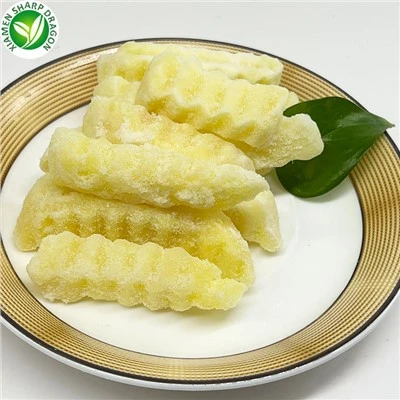 Crinkle-Frites coupées 9 x 9 mm
